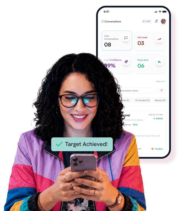Happy seller using SentLogic